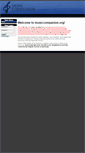 Mobile Screenshot of musiccompanion.org
